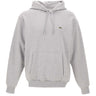 LACOSTE Felpa in cotone GREY Uomo 