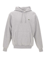 LACOSTE Felpa in cotone GREY Uomo 