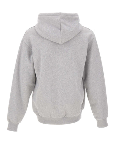 LACOSTE Felpa in cotone GREY Uomo 