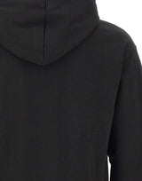 LACOSTE Felpa in cotone BLACK Uomo 