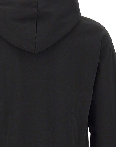 LACOSTE Felpa in cotone BLACK Uomo 