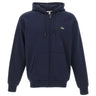 LACOSTE Felpa in cotone BLUE Uomo 