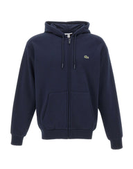 LACOSTE Felpa in cotone BLUE Uomo 