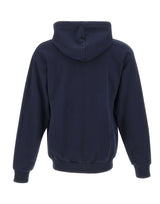 LACOSTE Felpa in cotone BLUE Uomo 
