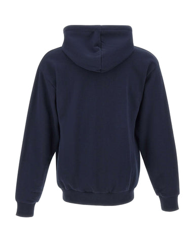 LACOSTE Felpa in cotone BLUE Uomo 