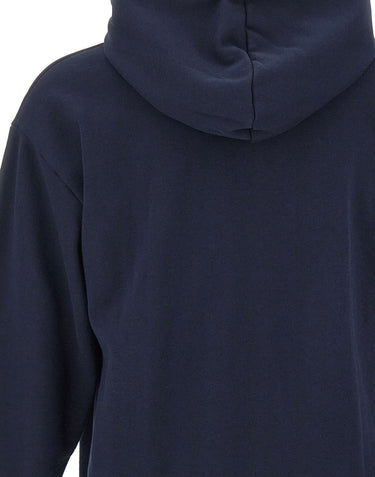 LACOSTE Felpa in cotone BLUE Uomo 