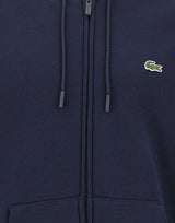 LACOSTE Felpa in cotone BLUE Uomo 