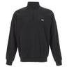 LACOSTE Felpa in misto cotone BLACK Uomo 