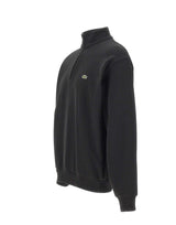 LACOSTE Felpa in misto cotone BLACK Uomo 