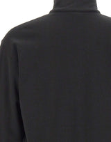 LACOSTE Felpa in misto cotone BLACK Uomo 