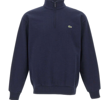 LACOSTE Felpa in misto cotone BLUE Uomo 