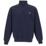 LACOSTE Felpa in misto cotone BLUE Uomo 