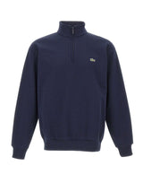LACOSTE Felpa in misto cotone BLUE Uomo 
