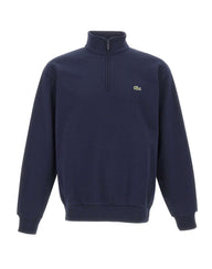 LACOSTE Felpa in misto cotone BLUE Uomo 