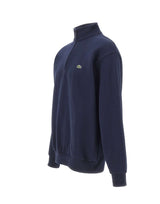 LACOSTE Felpa in misto cotone BLUE Uomo 