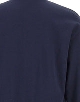 LACOSTE Felpa in misto cotone BLUE Uomo 