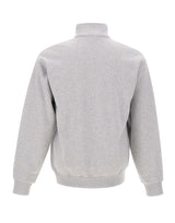 LACOSTE Felpa in misto cotone GREY Uomo 