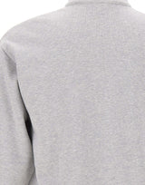 LACOSTE Felpa in misto cotone GREY Uomo 