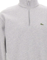 LACOSTE Felpa in misto cotone GREY Uomo 