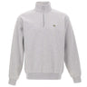 LACOSTE Felpa in misto cotone GREY Uomo 