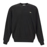 LACOSTE Felpa in cotone BLACK Uomo 