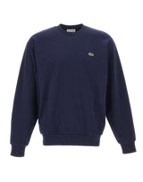 LACOSTE Felpa in cotone BLUE Uomo 