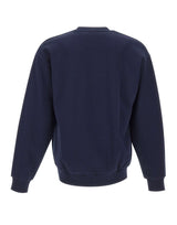 LACOSTE Felpa in cotone BLUE Uomo 