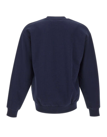 LACOSTE Felpa in cotone BLUE Uomo 