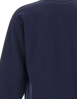 LACOSTE Felpa in cotone BLUE Uomo 