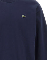LACOSTE Felpa in cotone BLUE Uomo 