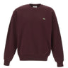 LACOSTE Felpa in cotone RED Uomo 