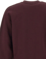 LACOSTE Felpa in cotone RED Uomo 