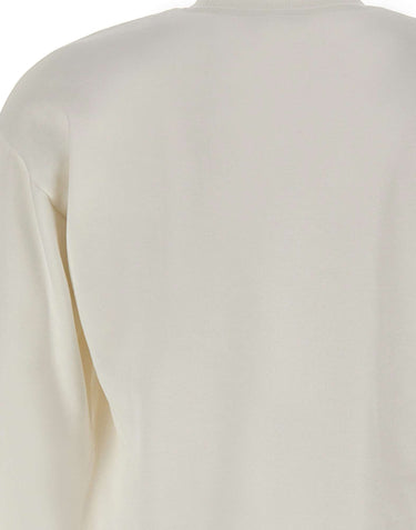 LACOSTE Felpa in cotone WHITE Uomo 