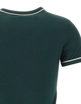 LACOSTE T-shirt in jersey slim fit GREEN Donna 