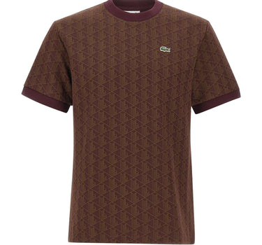 LACOSTE T-shirt monogramma MULTI COLOR Uomo 