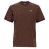 LACOSTE T-shirt monogramma MULTI COLOR Uomo 