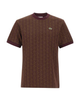 LACOSTE T-shirt monogramma MULTI COLOR Uomo 