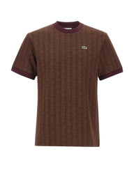 LACOSTE T-shirt monogramma MULTI COLOR Uomo 
