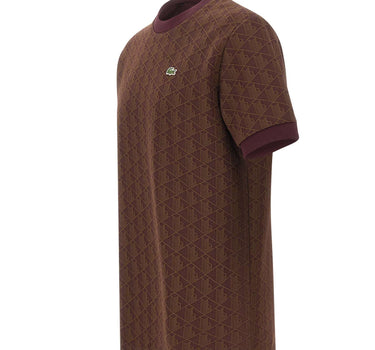 LACOSTE T-shirt monogramma MULTI COLOR Uomo 
