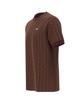 LACOSTE T-shirt monogramma MULTI COLOR Uomo 