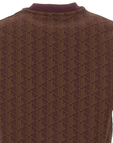 LACOSTE T-shirt monogramma MULTI COLOR Uomo 