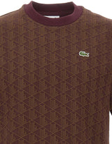 LACOSTE T-shirt monogramma MULTI COLOR Uomo 