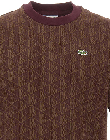 LACOSTE T-shirt monogramma MULTI COLOR Uomo 