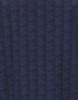 LACOSTE T-shirt monogramma BLUE Uomo 