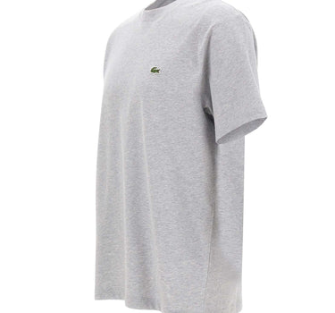 LACOSTE T-shirt in cotone GREY Uomo 