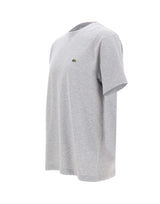 LACOSTE T-shirt in cotone GREY Uomo 