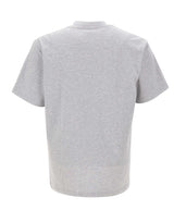 LACOSTE T-shirt in cotone GREY Uomo 