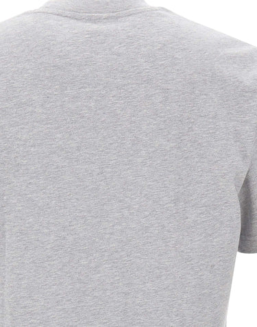 LACOSTE T-shirt in cotone GREY Uomo 