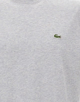LACOSTE T-shirt in cotone GREY Uomo 