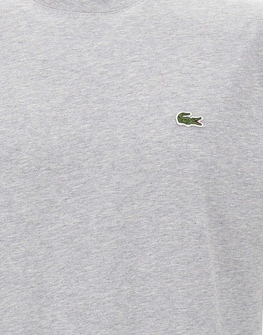 LACOSTE T-shirt in cotone GREY Uomo 